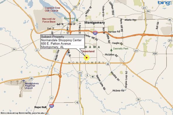 Normandale Shopping Mall / Opportunity Zone: 500-634 East Patton Avenue, Montgomery, AL 36111